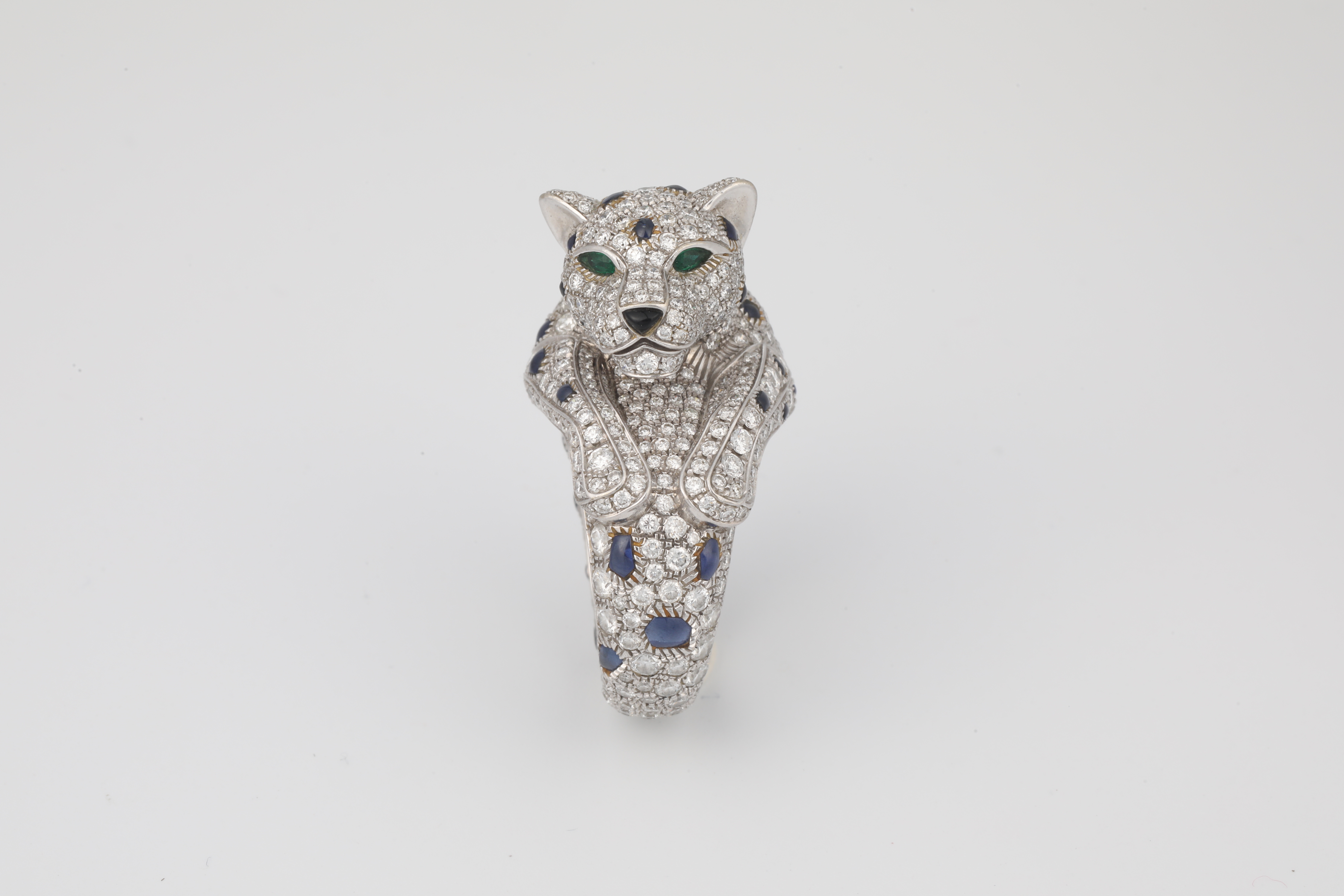 Imperial Diamond Panther Ring